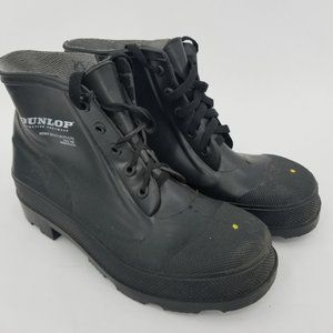 Dunlop®  Economy Steel Toe Work Shoe size 9